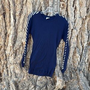 LIFA PROLITE 5000 made In USA Helly Hansen Navy Blue Top vintage